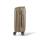 *LIMITED EDITION* ΣΚΛΗΡΗ ΒΑΛΙΤΣΑ ΚΑΜΠΙΝΑΣ 55X40X20 +5CM ΕΠΕΚΤΑΣΗ & ΣΑΚΙΔΙΟ ΠΛΑΤΗΣ ΤΑΞΙΔΙΟΥ 40X30X20 PLAYBAGS PS705C-SET2. ΧΡΥΣΟ