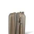 *LIMITED EDITION* ΣΚΛΗΡΗ ΒΑΛΙΤΣΑ ΚΑΜΠΙΝΑΣ 55X40X20 +5CM ΕΠΕΚΤΑΣΗ & ΣΑΚΙΔΙΟ ΠΛΑΤΗΣ ΤΑΞΙΔΙΟΥ 40X30X20 PLAYBAGS PS705C-SET2. ΧΡΥΣΟ