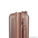 *LIMITED EDITION* ΣΚΛΗΡΗ ΒΑΛΙΤΣΑ ΚΑΜΠΙΝΑΣ 55X40X20 +5CM ΕΠΕΚΤΑΣΗ & ΣΑΚΙΔΙΟ ΠΛΑΤΗΣ ΤΑΞΙΔΙΟΥ 40X30X20 PLAYBAGS PS705C-SET2. ΡΟΖ/ΧΡΥΣΟ