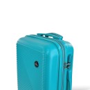 *LIMITED EDITION* ΣΚΛΗΡΗ ΒΑΛΙΤΣΑ ΚΑΜΠΙΝΑΣ 55X40X20 +5CM ΕΠΕΚΤΑΣΗ & ΣΑΚΙΔΙΟ ΠΛΑΤΗΣ ΤΑΞΙΔΙΟΥ 40X30X20 PLAYBAGS PS705C-SET2. AQUA