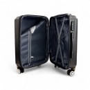 ΣΚΛΗΡΗ ΒΑΛΙΤΣΑ ΚΑΜΠΙΝΑΣ 55X36X22 +5CM ΕΠΕΚΤΑΣΗ PLAYBAGS PS802-20 (MAX 52LT) ΜΑΥΡΟ