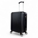 ΣΚΛΗΡΗ ΒΑΛΙΤΣΑ ΚΑΜΠΙΝΑΣ 55X36X22 +5CM ΕΠΕΚΤΑΣΗ PLAYBAGS PS802-20 (MAX 52LT) ΜΑΥΡΟ