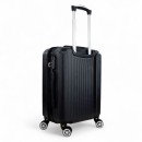 ΣΚΛΗΡΗ ΒΑΛΙΤΣΑ ΚΑΜΠΙΝΑΣ 55X36X22 +5CM ΕΠΕΚΤΑΣΗ PLAYBAGS PS802-20 (MAX 52LT) ΜΑΥΡΟ