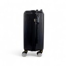 ΣΚΛΗΡΗ ΒΑΛΙΤΣΑ ΚΑΜΠΙΝΑΣ 55X36X22 +5CM ΕΠΕΚΤΑΣΗ PLAYBAGS PS802-20 (MAX 52LT) ΜΑΥΡΟ