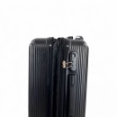 ΣΚΛΗΡΗ ΒΑΛΙΤΣΑ ΚΑΜΠΙΝΑΣ 55X36X22 +5CM ΕΠΕΚΤΑΣΗ PLAYBAGS PS802-20 (MAX 52LT) ΜΑΥΡΟ