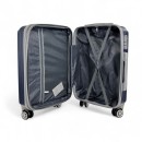 ΣΚΛΗΡΗ ΒΑΛΙΤΣΑ ΚΑΜΠΙΝΑΣ 55X36X22 +5CM ΕΠΕΚΤΑΣΗ PLAYBAGS PS802-20 (MAX 52LT) ΜΠΛΕ