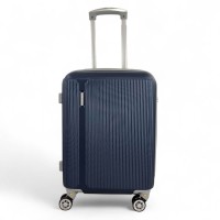 ΣΚΛΗΡΗ ΒΑΛΙΤΣΑ ΚΑΜΠΙΝΑΣ 55X36X22 +5CM ΕΠΕΚΤΑΣΗ PLAYBAGS PS802-20 (MAX 52LT) ΜΠΛΕ