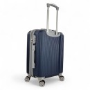 ΣΚΛΗΡΗ ΒΑΛΙΤΣΑ ΚΑΜΠΙΝΑΣ 55X36X22 +5CM ΕΠΕΚΤΑΣΗ PLAYBAGS PS802-20 (MAX 52LT) ΜΠΛΕ