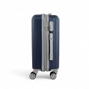 ΣΚΛΗΡΗ ΒΑΛΙΤΣΑ ΚΑΜΠΙΝΑΣ 55X36X22 +5CM ΕΠΕΚΤΑΣΗ PLAYBAGS PS802-20 (MAX 52LT) ΜΠΛΕ