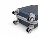 ΣΚΛΗΡΗ ΒΑΛΙΤΣΑ ΚΑΜΠΙΝΑΣ 55X36X22 +5CM ΕΠΕΚΤΑΣΗ PLAYBAGS PS802-20 (MAX 52LT) ΜΠΛΕ