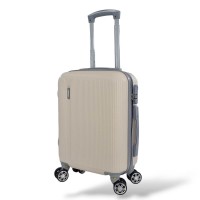 ΣΚΛΗΡΗ ΒΑΛΙΤΣΑ ΚΑΜΠΙΝΑΣ 55X36X22 +5CM ΕΠΕΚΤΑΣΗ PLAYBAGS PS802-20 (MAX 52LT) ΜΠΕΖ