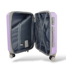 ΣΚΛΗΡΗ ΒΑΛΙΤΣΑ ΚΑΜΠΙΝΑΣ 55X36X22 +5CM ΕΠΕΚΤΑΣΗ PLAYBAGS PS802-20 (MAX 52LT) ΛΙΛΑ