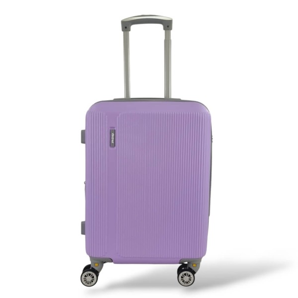 ΣΚΛΗΡΗ ΒΑΛΙΤΣΑ ΚΑΜΠΙΝΑΣ 55X36X22 +5CM ΕΠΕΚΤΑΣΗ PLAYBAGS PS802-20 (MAX 52LT) ΛΙΛΑ