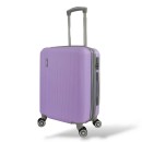 ΣΚΛΗΡΗ ΒΑΛΙΤΣΑ ΚΑΜΠΙΝΑΣ 55X36X22 +5CM ΕΠΕΚΤΑΣΗ PLAYBAGS PS802-20 (MAX 52LT) ΛΙΛΑ