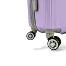 ΣΚΛΗΡΗ ΒΑΛΙΤΣΑ ΚΑΜΠΙΝΑΣ 55X36X22 +5CM ΕΠΕΚΤΑΣΗ PLAYBAGS PS802-20 (MAX 52LT) ΛΙΛΑ