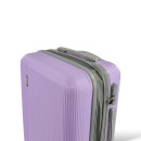 ΣΚΛΗΡΗ ΒΑΛΙΤΣΑ ΚΑΜΠΙΝΑΣ 55X36X22 +5CM ΕΠΕΚΤΑΣΗ PLAYBAGS PS802-20 (MAX 52LT) ΛΙΛΑ