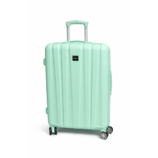 Μεγαλη Βαλίτσα Ταξιδίου ABS 76cm (71cm χωρις ροδάκια)