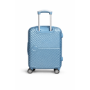 Σετ Ταξιδίου Καμπίνας 2 Τεμαχίων – Βαλίτσα ABS 55εκ & Υφασμάτινος Σάκος