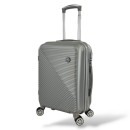 ΣΚΛΗΡΗ ΒΑΛΙΤΣΑ ΚΑΜΠΙΝΑΣ 55X40X20 +5CM ΕΠΕΚΤΑΣΗ PLAYBAGS PS705C. MAX 50LT. Ασημι