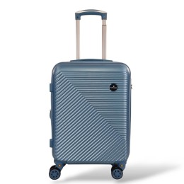 ΣΚΛΗΡΗ ΒΑΛΙΤΣΑ ΚΑΜΠΙΝΑΣ 55X40X20 +5CM ΕΠΕΚΤΑΣΗ PLAYBAGS PS705C. MAX 50LT. Γαλαζιο