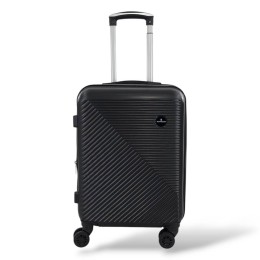 ΣΚΛΗΡΗ ΒΑΛΙΤΣΑ ΚΑΜΠΙΝΑΣ 55X40X20 +5CM ΕΠΕΚΤΑΣΗ PLAYBAGS PS705C. MAX 50LT. Μαυρο