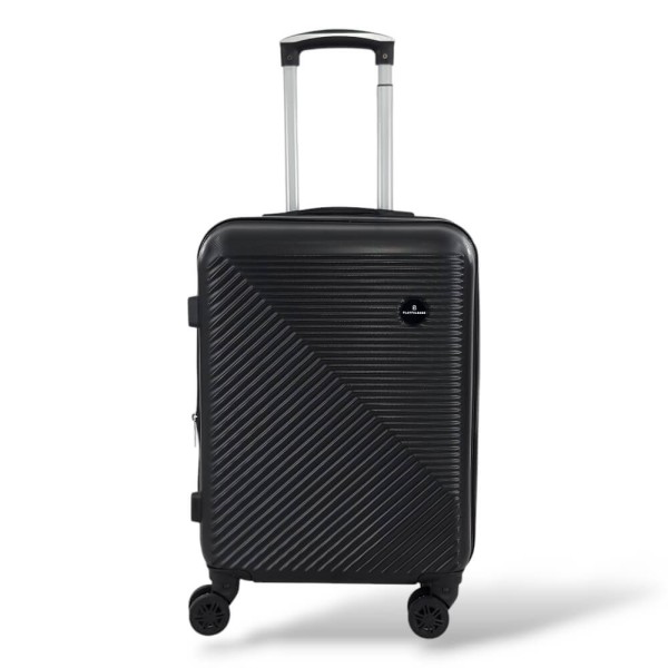 ΣΚΛΗΡΗ ΒΑΛΙΤΣΑ ΚΑΜΠΙΝΑΣ 55X40X20 +5CM ΕΠΕΚΤΑΣΗ PLAYBAGS PS705C. MAX 50LT. Μαυρο