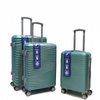 Βαλίτσες Σετ 3τμχ Μεγάλη / Μεσαία / Καμπίνας Βεραμαν