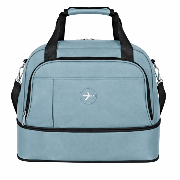 Χειραποσκευή Ταξιδίου PLAYBAGS 904 – 40x25x20cm, Cabin Bag με Ιμάντα Ώμου.βεραμαν