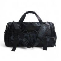 Playbags PS296 Σακ Βουαγιάζ 60x26x30cm – Αδιάβροχο, Ευρύχωρο & Ιδανικό για Γυμναστήριο και Ταξίδια, Μαυρο