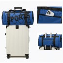 Playbags PS296 Σακ Βουαγιάζ 60x26x30cm – Αδιάβροχο, Ευρύχωρο & Ιδανικό για Γυμναστήριο και Ταξίδια, Μπλε