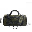 Playbags PS296 Σακ Βουαγιάζ 60x26x30cm – Αδιάβροχο, Ευρύχωρο & Ιδανικό για Γυμναστήριο και Ταξίδια, Πρασινο