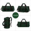 Playbags PS296 Σακ Βουαγιάζ 60x26x30cm – Αδιάβροχο, Ευρύχωρο & Ιδανικό για Γυμναστήριο και Ταξίδια, Πρασινο