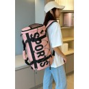 Playbags PS296 Σακ Βουαγιάζ 60x26x30cm – Αδιάβροχο, Ευρύχωρο & Ιδανικό για Γυμναστήριο και Ταξίδια, Ροζ