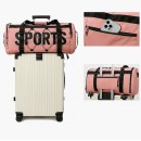 Playbags PS296 Σακ Βουαγιάζ 60x26x30cm – Αδιάβροχο, Ευρύχωρο & Ιδανικό για Γυμναστήριο και Ταξίδια, Ροζ