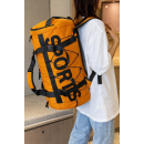 Playbags PS296 Σακ Βουαγιάζ 60x26x30cm – Αδιάβροχο, Ευρύχωρο & Ιδανικό για Γυμναστήριο και Ταξίδια, Πορτοκαλι