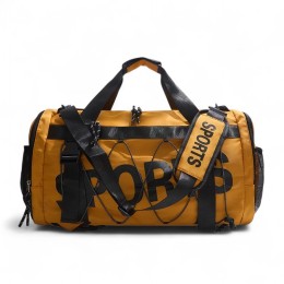 Playbags PS296 Σακ Βουαγιάζ 60x26x30cm – Αδιάβροχο, Ευρύχωρο & Ιδανικό για Γυμναστήριο και Ταξίδια, Πορτοκαλι