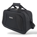 Diplomat Σακ Βουαγιάζ 18lt Μαύρο Υφασμάτινο 39.5×24.5×19.5 cm