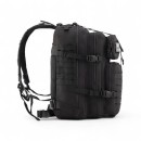Tactical Σακίδιο Πλάτης Στρατιωτικού Τύπου 50x30x30cm 45lt MOLLE Laptop 15,6″ Mesh Πλάτη ΜΑΥΡΟ — PlayBags TK004