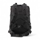 Tactical Σακίδιο Πλάτης Στρατιωτικού Τύπου 50x30x30cm 45lt MOLLE Laptop 15,6″ Mesh Πλάτη ΜΑΥΡΟ — PlayBags TK004
