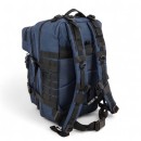 Tactical Σακίδιο Πλάτης Στρατιωτικού Τύπου 50x30x30cm 45lt MOLLE Laptop 15,6″ Mesh Πλάτη ΜΠΛΕ — PlayBags TK004