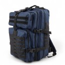 Tactical Σακίδιο Πλάτης Στρατιωτικού Τύπου 50x30x30cm 45lt MOLLE Laptop 15,6″ Mesh Πλάτη ΜΠΛΕ — PlayBags TK004
