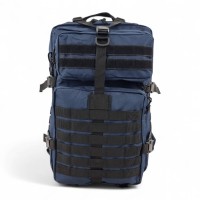 TACTICAL ΣΑΚΙΔΙΟ ΠΛΑΤΗΣ PLAYBAGS TK004 45LT 50×30×30CM ΣΤΡΑΤΙΩΤΙΚΟΥ ΤΥΠΟΥ ΜΠΛΕ