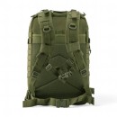 Tactical Σακίδιο Πλάτης Στρατιωτικού Τύπου 50x30x30cm 45lt MOLLE Laptop 15,6″ Mesh Πλάτη ΠΡΑΣΙΝΟ — PlayBags TK004