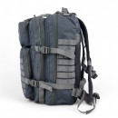 Tactical Σακίδιο Πλάτης Στρατιωτικού Τύπου 50x30x30cm 45lt MOLLE Laptop 15,6″ Mesh Πλάτη ΓΚΡΙ — PlayBags TK004