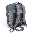 Tactical Σακίδιο Πλάτης Στρατιωτικού Τύπου 50x30x30cm 45lt MOLLE Laptop 15,6″ Mesh Πλάτη ΓΚΡΙ — PlayBags TK004