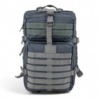 TACTICAL ΣΑΚΙΔΙΟ ΠΛΑΤΗΣ PLAYBAGS TK004 45LT 50×30×30CM ΣΤΡΑΤΙΩΤΙΚΟΥ ΤΥΠΟΥ ΓΚΡΙ