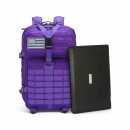 TACTICAL ΣΑΚΙΔΙΟ ΠΛΑΤΗΣ PLAYBAGS TK004 45LT 50×30×30CM ΣΤΡΑΤΙΩΤΙΚΟΥ ΤΥΠΟΥ ΜΩΒ