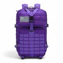 TACTICAL ΣΑΚΙΔΙΟ ΠΛΑΤΗΣ PLAYBAGS TK004 45LT 50×30×30CM ΣΤΡΑΤΙΩΤΙΚΟΥ ΤΥΠΟΥ ΜΩΒ