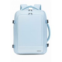 Σακίδιο ORMI 46x32x18cm – Πολυλειτουργικό Backpack με Θήκη Παπουτσιών Γαλαζιο