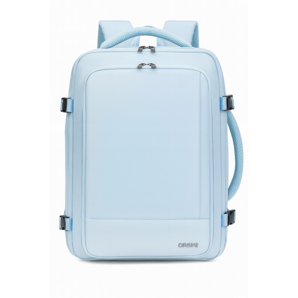 Σακίδιο ORMI 46x32x18cm – Πολυλειτουργικό Backpack με Θήκη Παπουτσιών Γαλαζιο